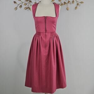 Original Wurzer Dirndl Cotton Dress Size 42 (~Medium/6)